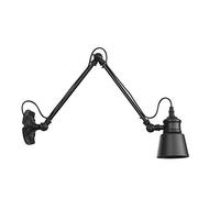 GWJKG Wall Sconce Antique Swing Long Arm Wall Lamp LED Bedroom Iron MetalStyle Industrial Retro Vintage Lights Sconce for Bedroom Bedside Reading Studio Waterproof