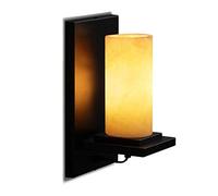 GWJKG Wall Sconce European Retro Natural Marble Iron Wall Lamp American Country Bar Cafe Wall Light RusticAntique Industry Wall Spotlights Restaurant Aisle Barn Warehouse Waterpr