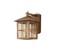 GWJKG Wall Sconce LED Lantern American Rural Aisle Wall Lamp European Outdoor Waterproof Wall Light Living Room Balconydor Sconce Retro Vintage Bedroom Lights Street Light Water