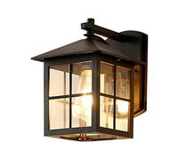 GWJKG Wall Sconce LED Lantern American Rural Aisle Wall Lamp European Outdoor Waterproof Wall Light Living Room Balconydor Sconce Retro Vintage Bedroom Lights Street Light Water