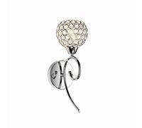 GWJKG Wall Sconce Minimalist Wall Lamp Creative Dazzling Crystal Hollow Dream LED Wall Light Warm Light Bedroom Living Room Background Wall Atmosphere Lamp Hotel Restaurant Lobby Decoration Lam