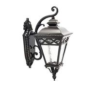 GWJKG Wall Sconce Wall Light Material：Crafted lamp shade is clear glass, which is adopted the traditional glass blowing a cone shape.holder and mount plate is a perfect joint for vintage decoration an