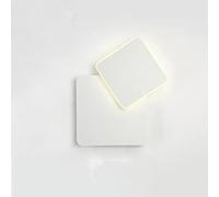 GWJKG Wall Sconce Wall Lights Indoor Outdoor Lamp White Aluminium LED Sconce Up and Down Wash for Living Room Bedroom Bathroom Hallway wall Cool White light sconce Waterproof