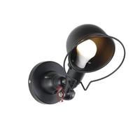 GWJKG Wall SconceAmerican Retro Industrial Wind Aisle Outdoor Wall Wrought Iron Cafe Restaurant Internet Cafe Personality Creative Wall Lamp Family And Kitchen Tools And Home Improvement Led Bed