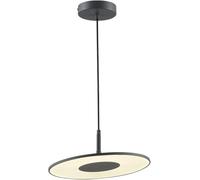 GWJKG Wrought Iron Acrylic Led Chandelier - Personality Restaurant Study Room Bedroom Bedside Desk Coffee Shop Corridor Single Head Lamp, Lighting Chandelier
