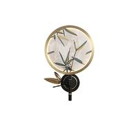 GWJKG Zen Chinese Wall Lamp:, Vintage & Industrial Style Dining Room and Tea Salon Lighting