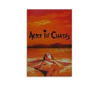 GWJXYWZP Alice in Chains Music Albums by Popular Artists Canvas Poster Wall Art Decorative Painting Bedroom Painting Posters20x30inch(50x75cm) Unframe-style