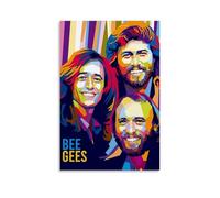 GWJXYWZP Bee Gees Music Albums by Popular Artists Canvas Poster Wall Art Decorative Painting Bedroom Painting Posters12x18inch(30x45cm) Unframe-style