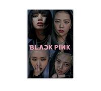 GWJXYWZP Blackpink Music Albums by Popular Artists Canvas Poster Wall Art Decorative Painting Bedroom Painting Posters20x30inch(50x75cm) Unframe-style