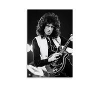 GWJXYWZP Brian May Music Albums by Popular Artists Canvas Poster Wall Art Decorative Painting Bedroom Painting Posters16x24inch(40x60cm) Unframe-style