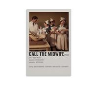 GWJXYWZP Call The Midwife Classic Movies And TV Series Canvas Poster Wall Art Decorative Painting Bedroom Painting Posters12x18inch(30x45cm) Unframe-style