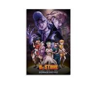 GWJXYWZP Dr. Stone Classic Anime Cartoons Canvas Poster Wall Art Decorative Painting Bedroom Painting Posters16x24inch(40x60cm) Unframe-style