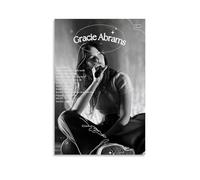GWJXYWZP Gracie Abrams Music Albums by Popular Artists Canvas Poster Wall Art Decorative Painting Bedroom Painting Posters12x18inch(30x45cm) Unframe-style