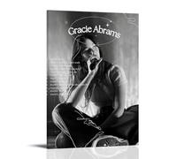 GWJXYWZP Gracie Abrams Music Albums by Popular Artists Canvas Poster Wall Art Decorative Painting Bedroom Painting Posters20x30inch(50x75cm) Frame-style