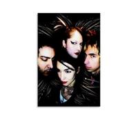 GWJXYWZP Mindless Self Indulgence Music Albums by Popular Artists Canvas Poster Wall Art Decorative Painting Bedroom Painting Posters20x30inch(50x75cm) Unframe-style