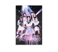 GWJXYWZP Red Velvet Music Albums by Popular Artists Canvas Poster Wall Art Decorative Painting Bedroom Painting Posters08x12inch(20x30cm) Unframe-style