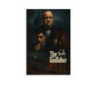 GWJXYWZP The Godfather Classic Movies And TV Series Canvas Poster Wall Art Decorative Painting Bedroom Painting Posters12x18inch(30x45cm) Unframe-style