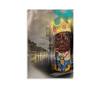 GWJXYWZP The Notorious B.I.G Music Albums by Popular Artists Canvas Poster Wall Art Decorative Painting Bedroom Painting Posters20x30inch(50x75cm) Unframe-style