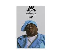 GWJXYWZP The Notorious B.I.G Music Albums by Popular Artists Canvas Poster Wall Art Decorative Painting Bedroom Painting Posters24x36inch(60x90cm) Unframe-style