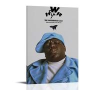 GWJXYWZP The Notorious B.I.G Music Albums by Popular Artists Canvas Poster Wall Art Decorative Painting Bedroom Painting Posters16x24inch(40x60cm) Frame-style