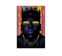 GWJXYWZP The Notorious B.I.G Music Albums by Popular Artists Canvas Poster Wall Art Decorative Painting Bedroom Painting Posters12x18inch(30x45cm) Unframe-style
