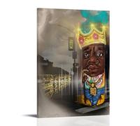 GWJXYWZP The Notorious B.I.G Music Albums by Popular Artists Canvas Poster Wall Art Decorative Painting Bedroom Painting Posters12x18inch(30x45cm) Frame-style