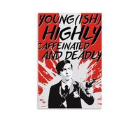 GWJXYWZP The Umbrella Academy Classic Movies And TV Series Canvas Poster Wall Art Decorative Painting Bedroom Painting Posters20x30inch(50x75cm) Unframe-style