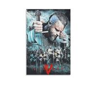 GWJXYWZP Vikings Classic Movies And TV Series Canvas Poster Wall Art Decorative Painting Bedroom Painting Posters20x30inch(50x75cm) Unframe-style