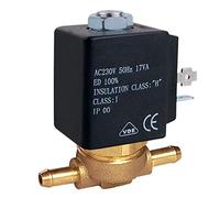 GWLQBJLHH 2/2Way AC230V 50Hz 3mm Cannula N/C Electromagnetic Water Solenoid Valve for Steam Generators