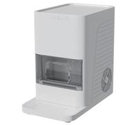 GwlThixion 2" Whiskey Spherical Ice Machine, Crystal Ice Sphere Machine 2 Ice Balls in 60 Mins, Automatic Water Supply, Self-Cleaning for Whiskey & Bourbon White