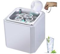 GwlThixion Glass Froster Chiller, Co2 Beer Glass Froster Cup With Led Light, Stainless Steel, Simple Operation, Freezes Glasses To -45°C, For Bar, Restaurant, Home Kitchen A