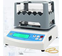 GwlThixion Gold Purity Testing Machine, Precious Metal Testing Machine, 300g/600g/1200g Silver & Gold Analyzer Kit, 0.001g/cm³ High Accuracy Digital Solid Densimeter MDJ-300S