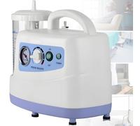 GwlThixion Portable Suction Unit Machine, Electric Sputum Phlegm Suction Pump Device Unit 1000ml, Maximum negative pressure 80Kpa, Adult Machine Throat Suction Pump