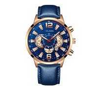 Gwm500f-2 Fashion Sport Men's Stainless Steel Belt Band Quartz Analog Wrist Watch (B, One Size)