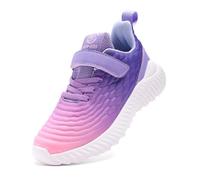 GWMDKI Unisex Kids Trainers Boys Running Shoes Girls Casual Sports Shoes Fashion Child Sneakers for Little/Big Kids Pueple 11UK Child Purple