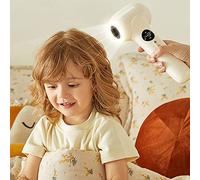 GWMWON Cordless Baby Hair Dryer, Mini Wireless Hair Dryer with LED Light/LED Display, Travel Portable Hair Dryers, for Toddler, Baby