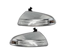 GwoFds0ty LED Side Mirror Turn Light 2048200721 Left Right 1 Pair Compatible With C250 C300 C350 C63 Class W164 C Class W204 W639(Emitting Color: Right)