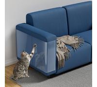 GWORLD 【No Pin Pain】 16 Pack Self Adhesive Cat Scratch Protector Furniture Protector for Cat Scratches, Cat Scratches and Cat Scratches