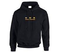 GWR 'Great Western Railway' Hoodie (Medium) Black
