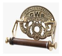 Gwr Toilet Roll Holder Wall Mounted Victorian Style Toilet Paper Holder For Bathroom