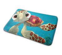 GWrix Bath Mat,Floor Mats,Absorbent Doormat,Entrance Mat,Indoor/Outdoor Mats Finding Nemo Sea Turtles Door Mat Bathroom Mats Home Decoration Non Slip Water Bath Mat Entrance Rug 60X40Cm