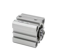 GWRQXWCKA Magnetic SDA bore 25mm Double Acting Internal Thread Compact Pneumatic Cylinder SDA25 Stroke 5-100mm(Sda25x90)