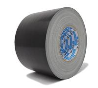 gws Premium Fabric Tape, Duct Tape with Excellent Adhesive, UV Resistant, Waterproof Packatape, 80 Mesh Fabric, Versatile Application Tape (50m x 100mm, Black)
