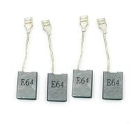 GWS20-180 E64 Carbon Brush Replacement for GWS20-180, 22, 24-180, 230, GCO2000, TCO2000 Power Tools, Carbon Copper Material 22x16x6mm, Pack of 4