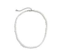 GWSGSFAS Baroque Alien Pearl Necklace Men's And woman Trendy Necklace Collar Chain Accessories-pearl
