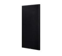 Gwsolar Efficient Slim Solar Panel 200W Shade Resistant Monocrystalline For Caravan Boat Off-Grid Charging