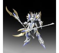 GWTCTOY 1:144 Plastic Model Action Figures Kits, Divine Invoker Percival Standard Version, 16CM Mecha Model, Easy to Assembl