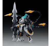 GWTCTOY 1:144 Plastic Model Action Figures Kits, Soul Spear Exploding Lion Bedivere, 16CM Mecha Model