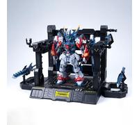 GWTCTOY 16CM Plastic Mecha Model Action Figures Kits, Mech Knight Tian Wei, Alloy Frame, Multifunctional Platform, Easy to Assem