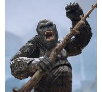 GWTCTOY Hiya Toys Original Licensed Godzilla vs. Kong Action Figure, Monster Series King of Monsters, 6 Inch Dinosaur Figure as Decoration (King Kong)